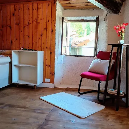 Attic At The Foot Of The Mountain Brunate